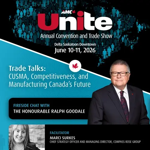 Fireside Chat with The Honourable Ralph Goodale & Marci Surkes 2026 Convention